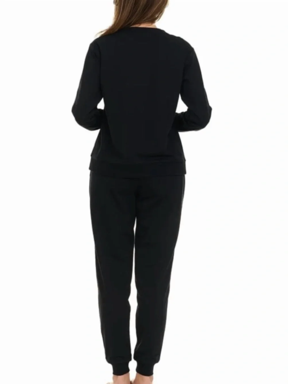 Keith Haring Womens Two Piece Super Soft Luxurious Fleece Lounge Pajama Set XS - Picture 3 of 4